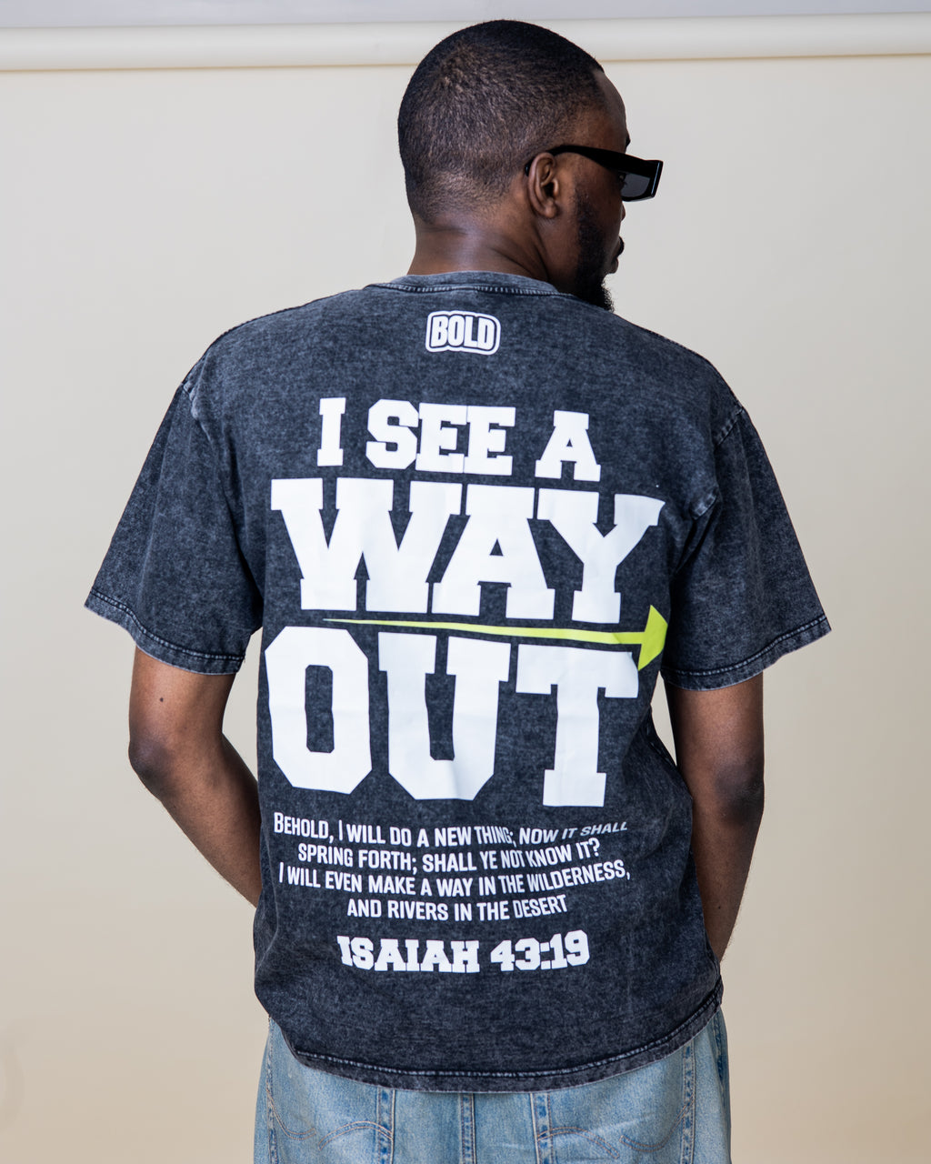 I see a way out