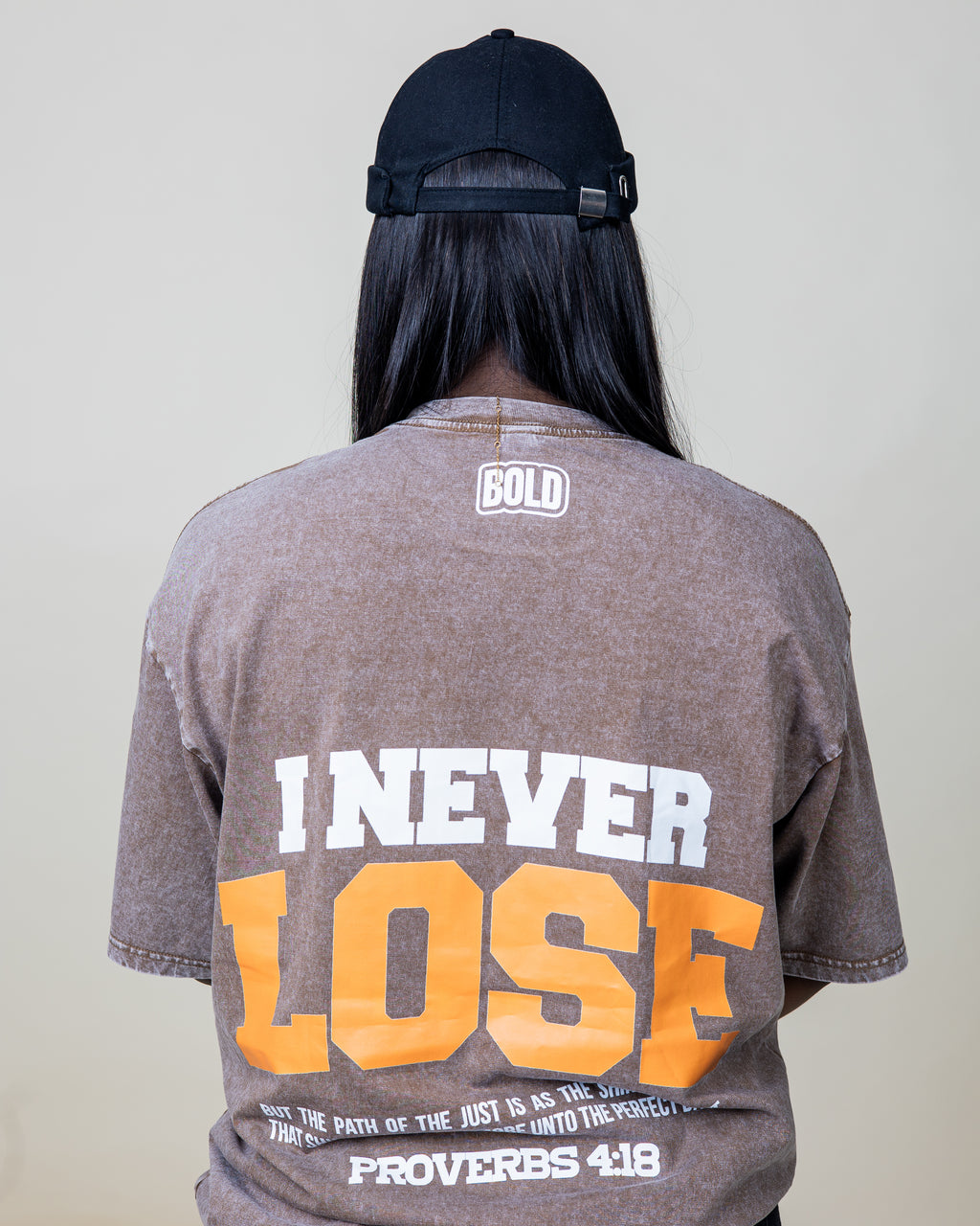 I never lose
