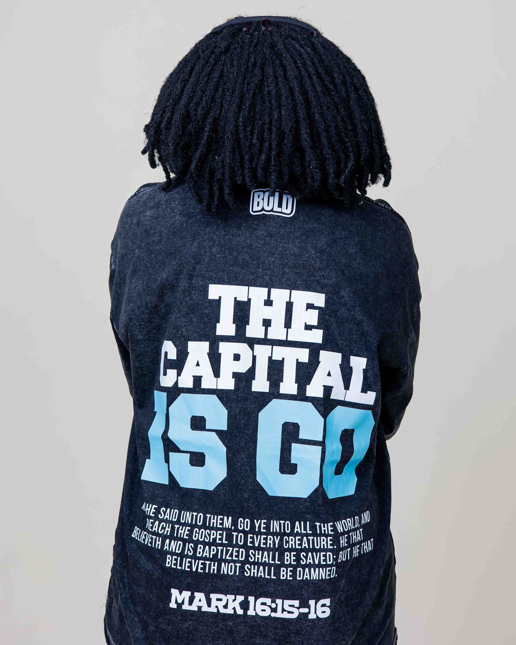 The capital is in the go