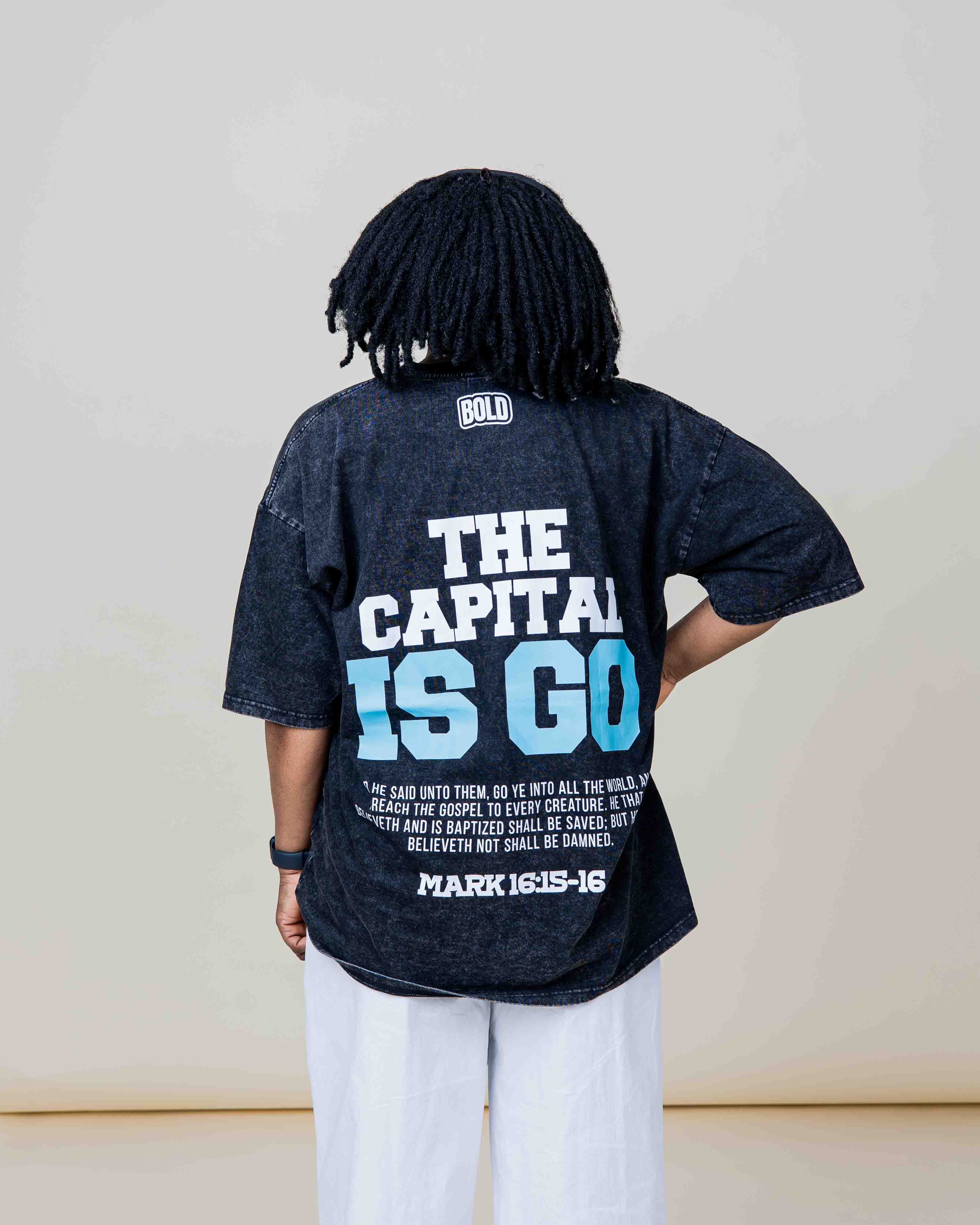 The capital is in the go