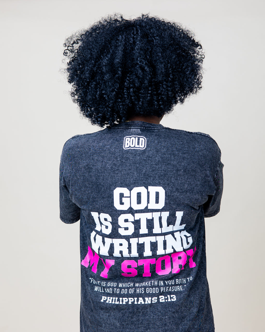 God is still writing my story