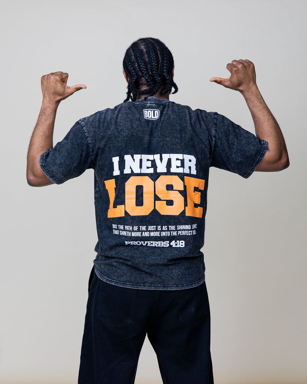 I never lose