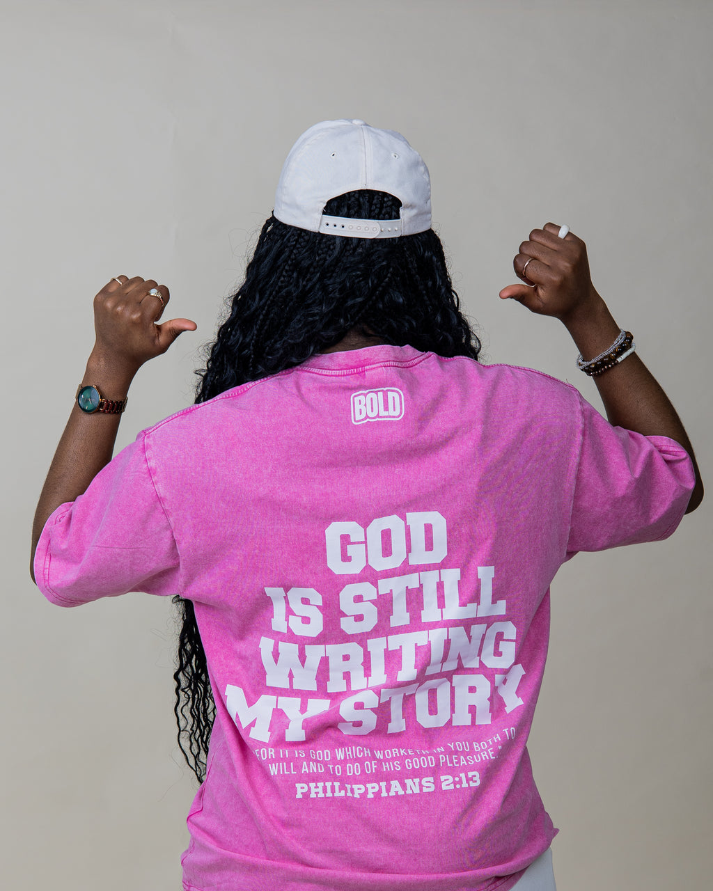 God is still writing my story