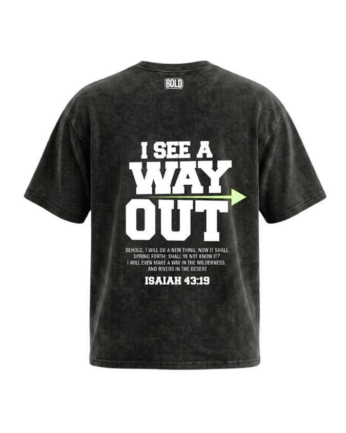 I see a way out