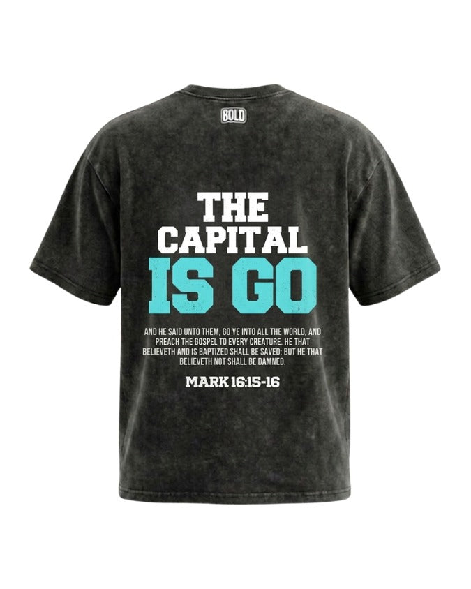 The capital is in the go