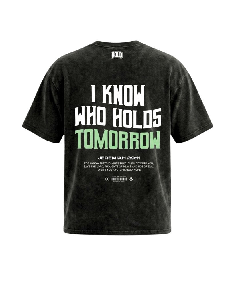 I know who holds tomorrow